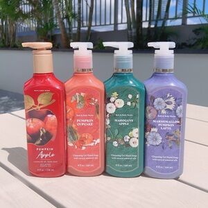 BBW Pumpkin season Hand soap bundle